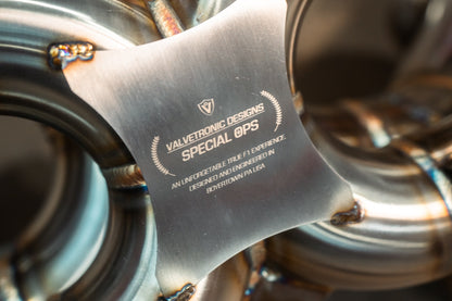 Audi R8 True F1 / Valved Exhaust System