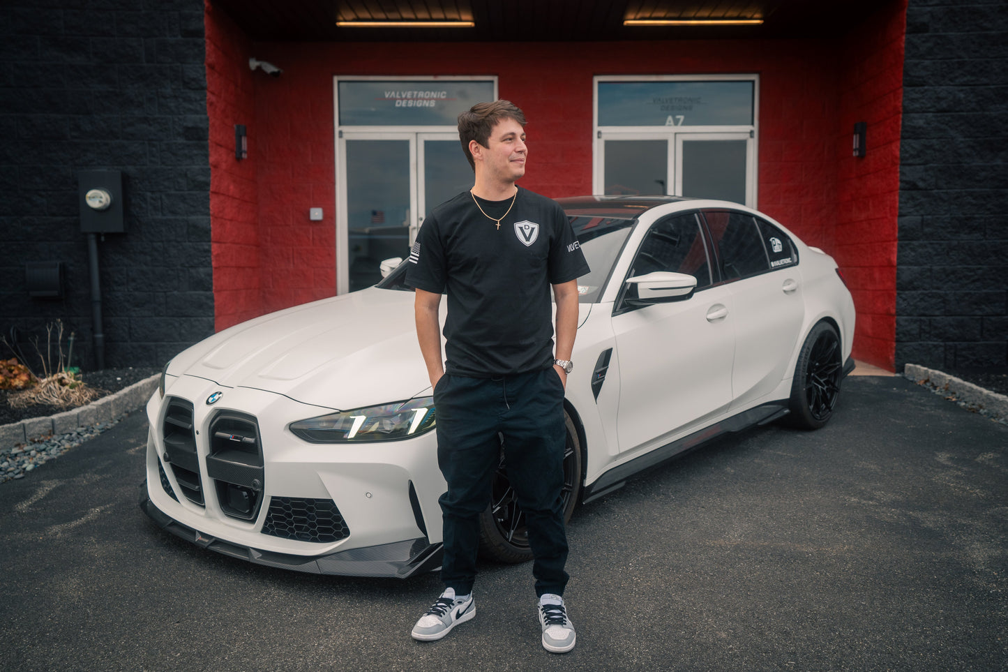 Loud Car Car Club Tee