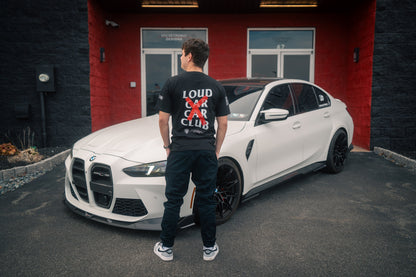Loud Car Car Club Tee
