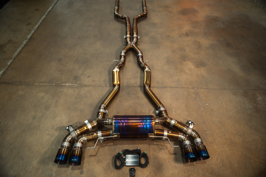 BMW M8 Valved Sport Exhaust (F91,F92,F93)