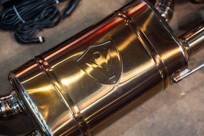 BMW G20/G22/G26 M340i/M440i Valved Sport Exhaust System