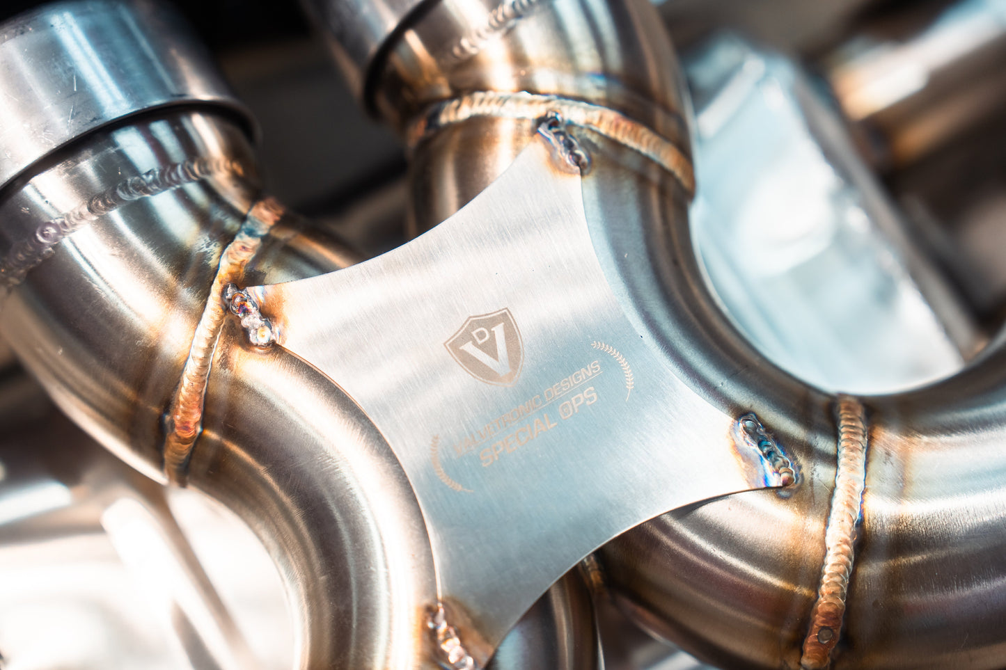 Valvetronic Valved Sport Exhaust System for Porsche 992 GT3/RS