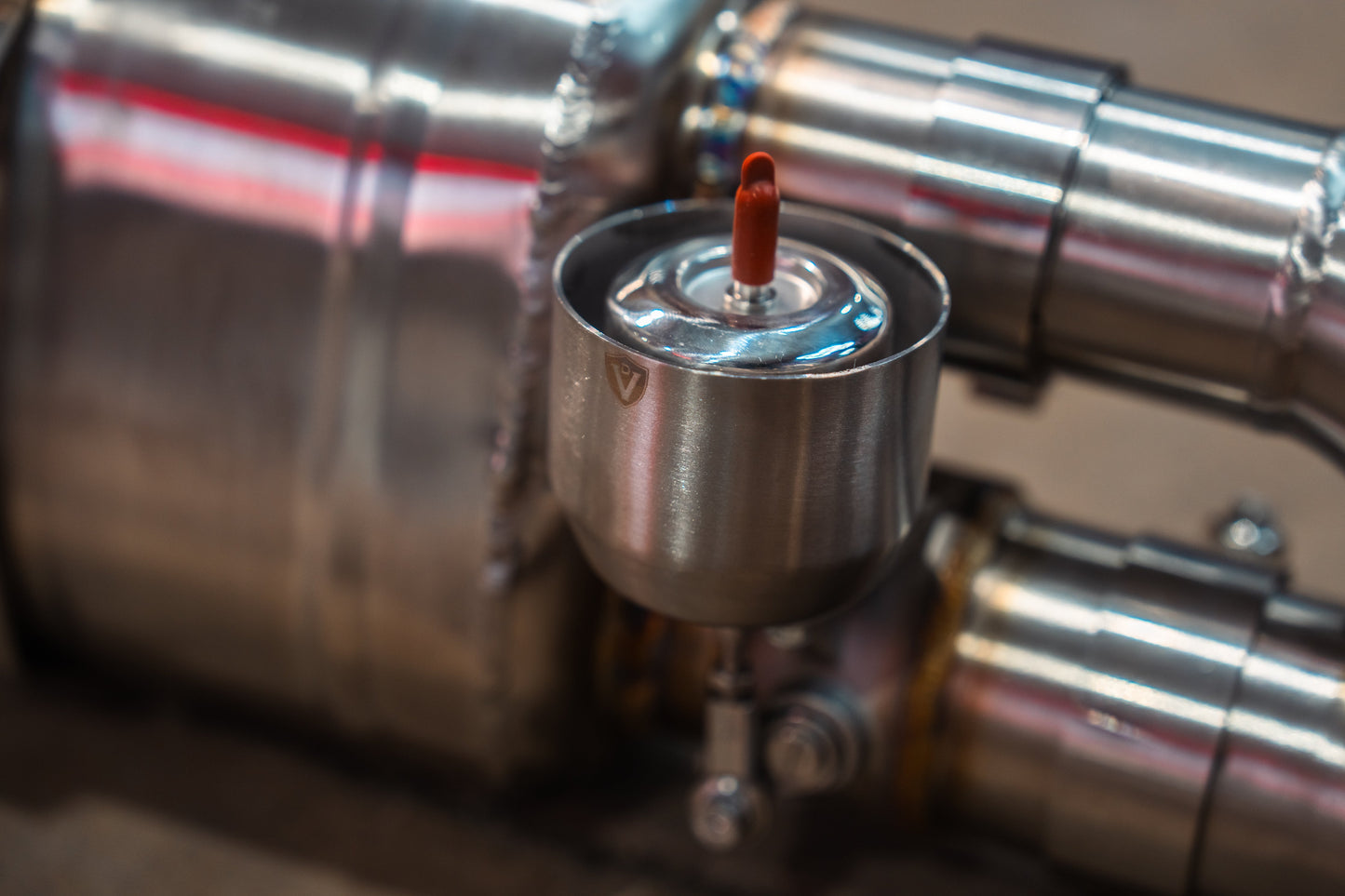 Valvetronic Valved Sport Exhaust System for Porsche GT3/RS 991.1 / 991.2