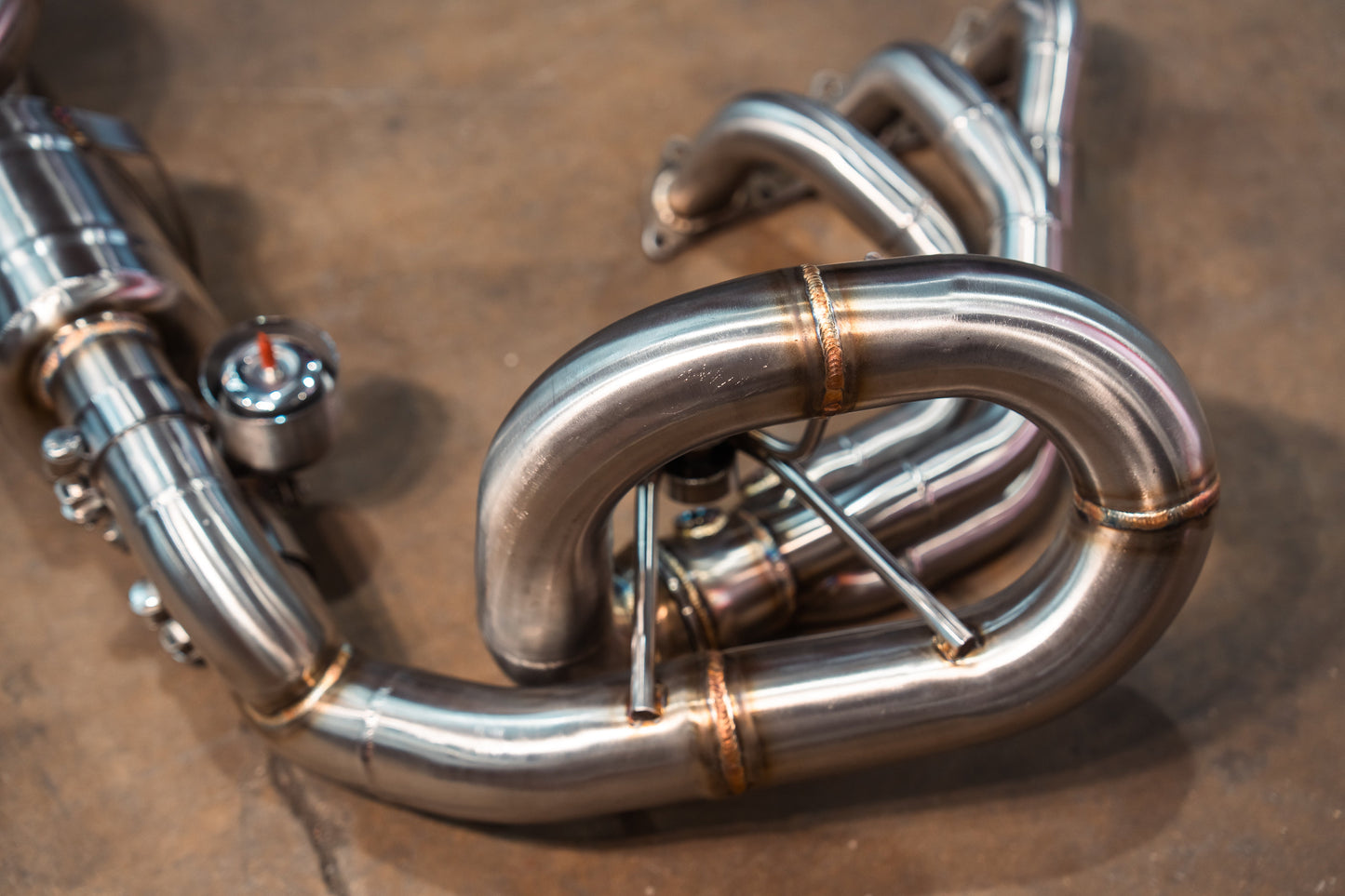 Valvetronic Valved Sport Exhaust System for Porsche GT3/RS 991.1 / 991.2