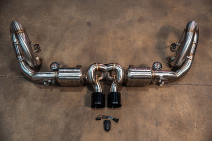 Valvetronic Valved Sport Exhaust System for Porsche GT3/RS 991.1 / 991.2