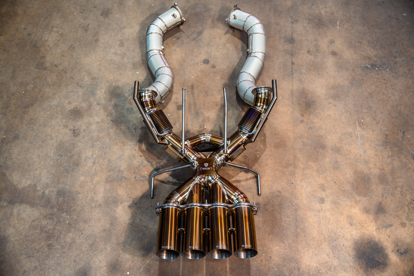 Mclaren 765LT F1 Race Exhaust System