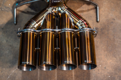 Mclaren 765LT F1 Race Exhaust System