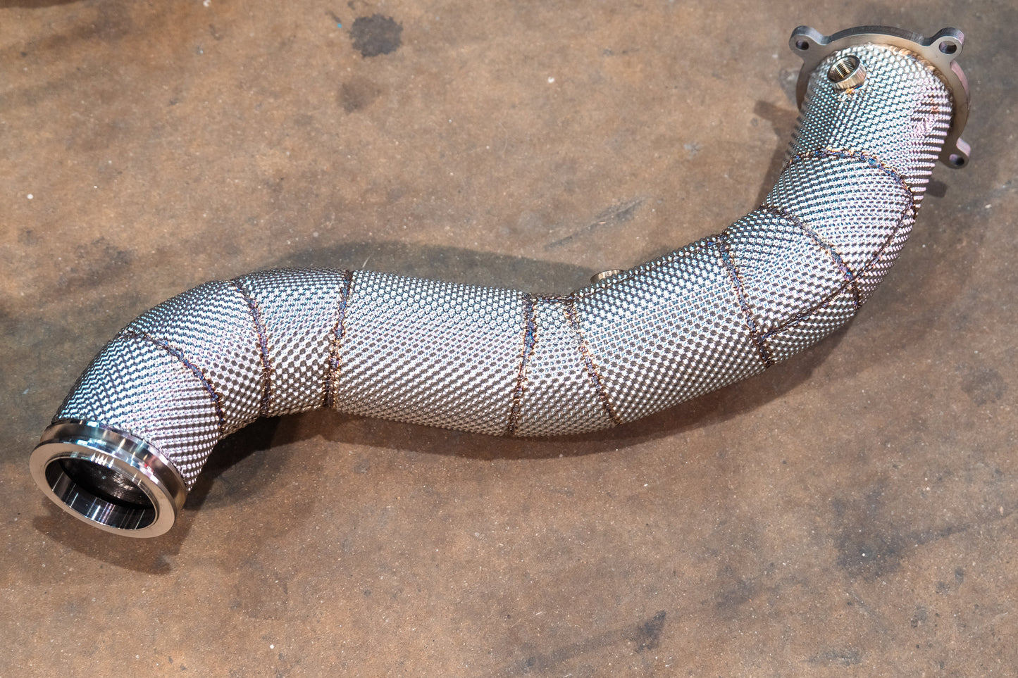 Mclaren 750S F1 Race Exhaust System