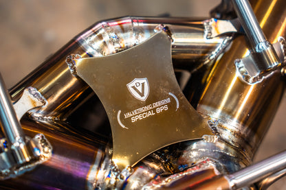 Mclaren 750S F1 Race Exhaust System