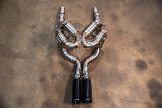 Lamborghini Murcielago Valved Sport Exhaust System