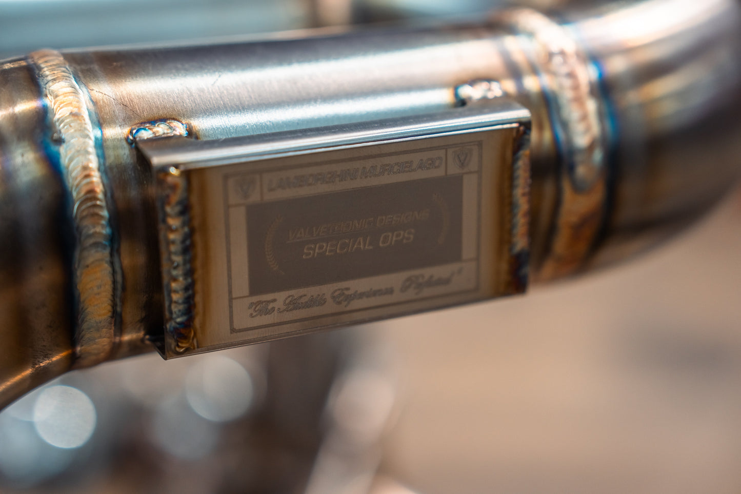 Lamborghini Murcielago Valved Sport Exhaust System