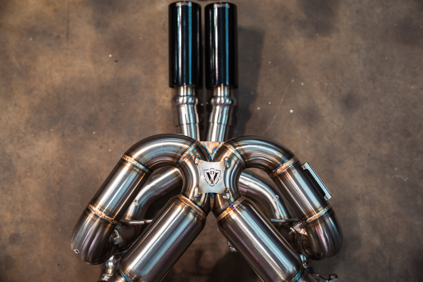 Lamborghini Murcielago Valved Sport Exhaust System