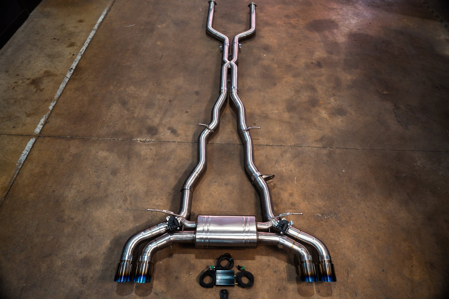 BMW G90 M5 Valved Sport Exhaust