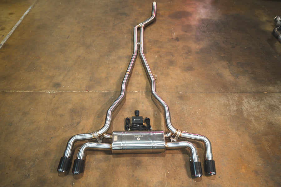 BMW G30 530i/540i Valved Sport Exhaust