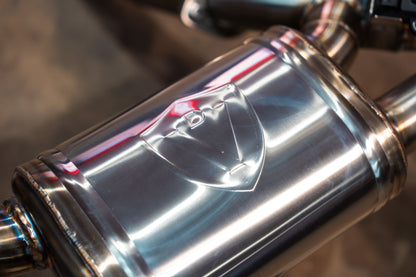 Nissan Z Valved Sport Exhaust System