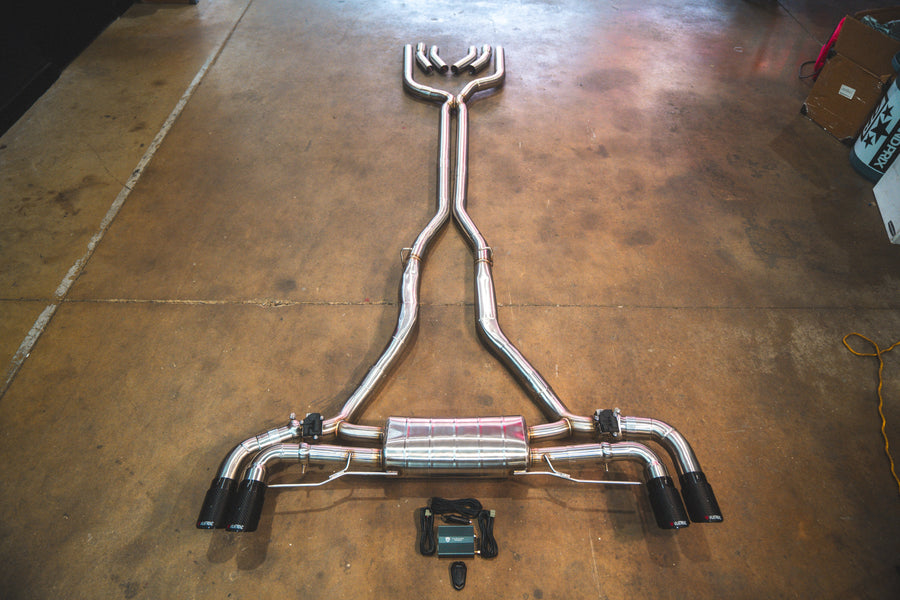 BMW X5/X6 M50i/M60i Valved Sport Exhaust