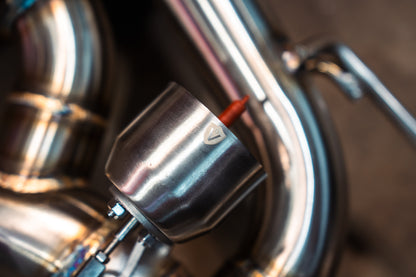 Mercedes SLS AMG Valved Sport Exhaust System