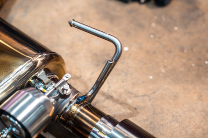 Subaru FA20 WRX Valved Sport Exhaust System