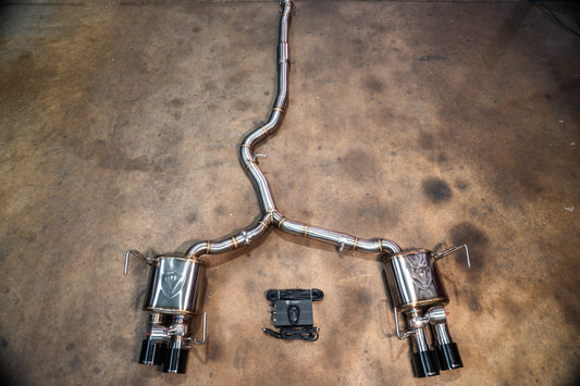 Subaru FA20 WRX Valved Sport Exhaust System
