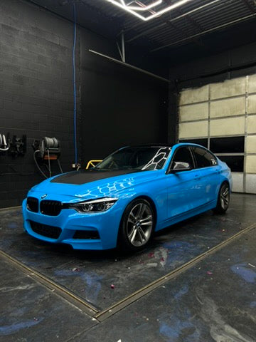 Full vehicle wrap project