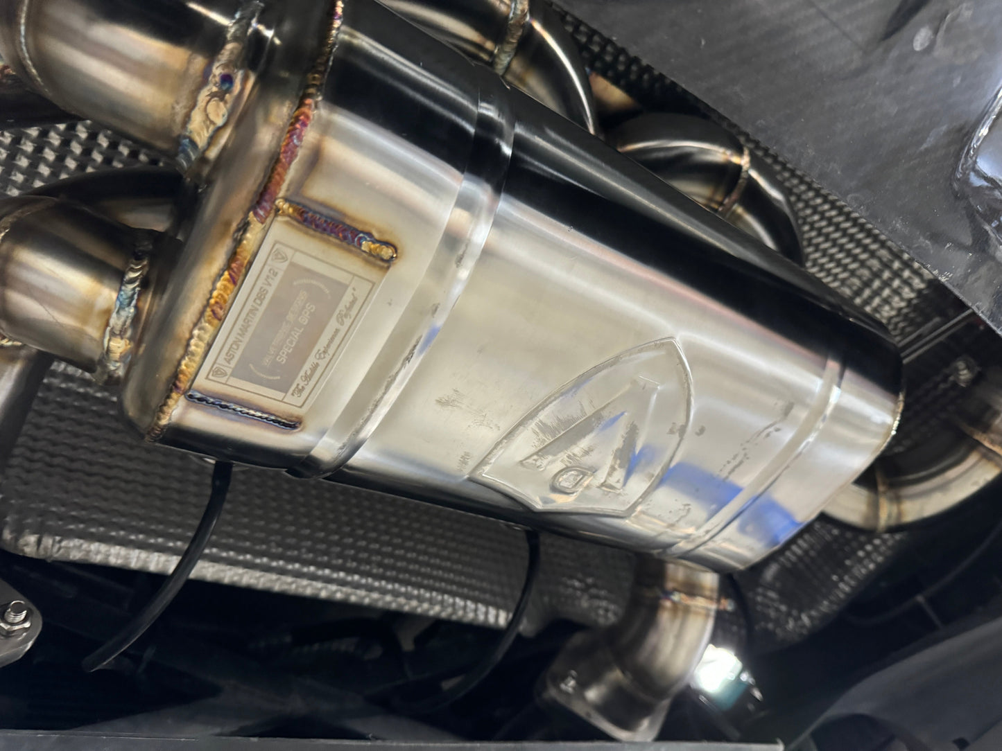 Aston Martin DBS V12 Valved Sport Exhaust System