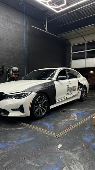 Vehicle detail work
