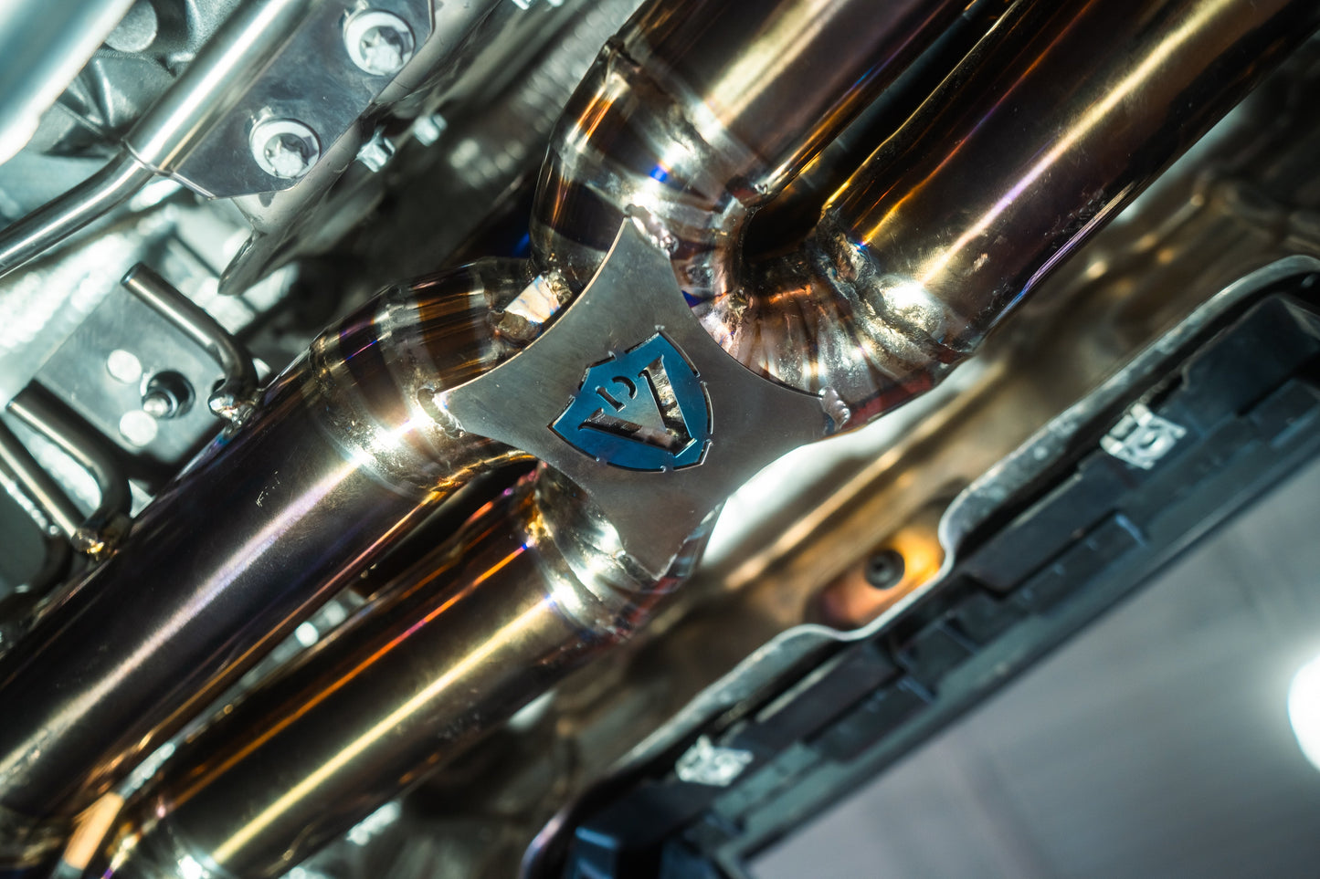 Valvetronic Valved Sport Exhaust System for Porsche 718 GT4 / Boxster Spyder