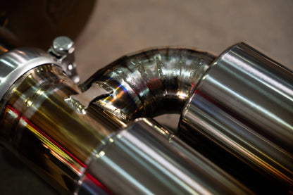 Ford Mustang GT S650 Valved Sport Exhaust System