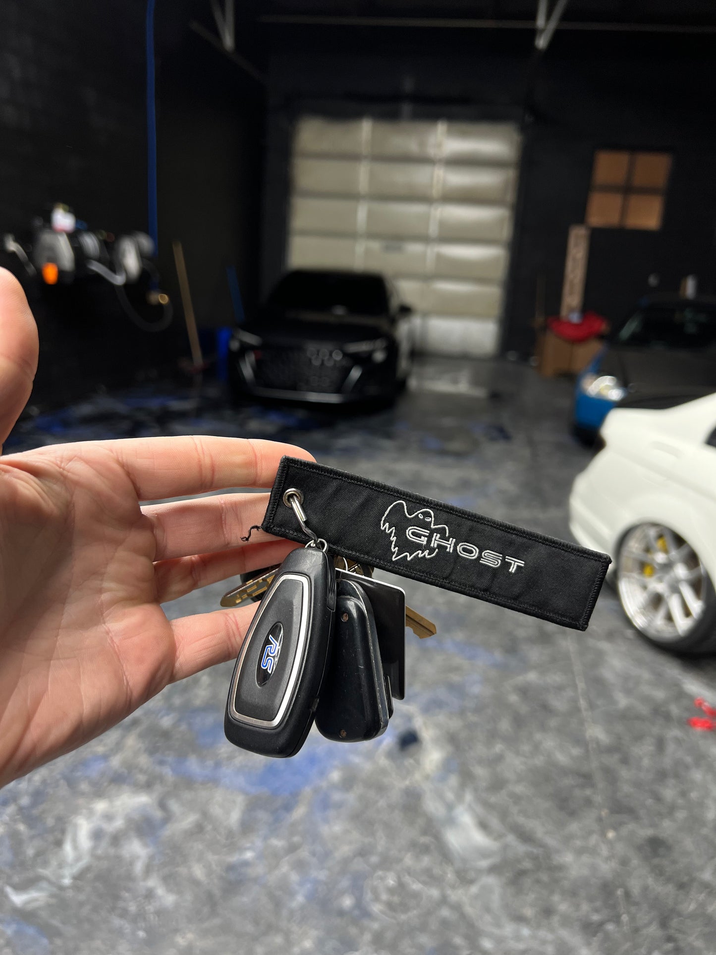 Jet Tag Keychain