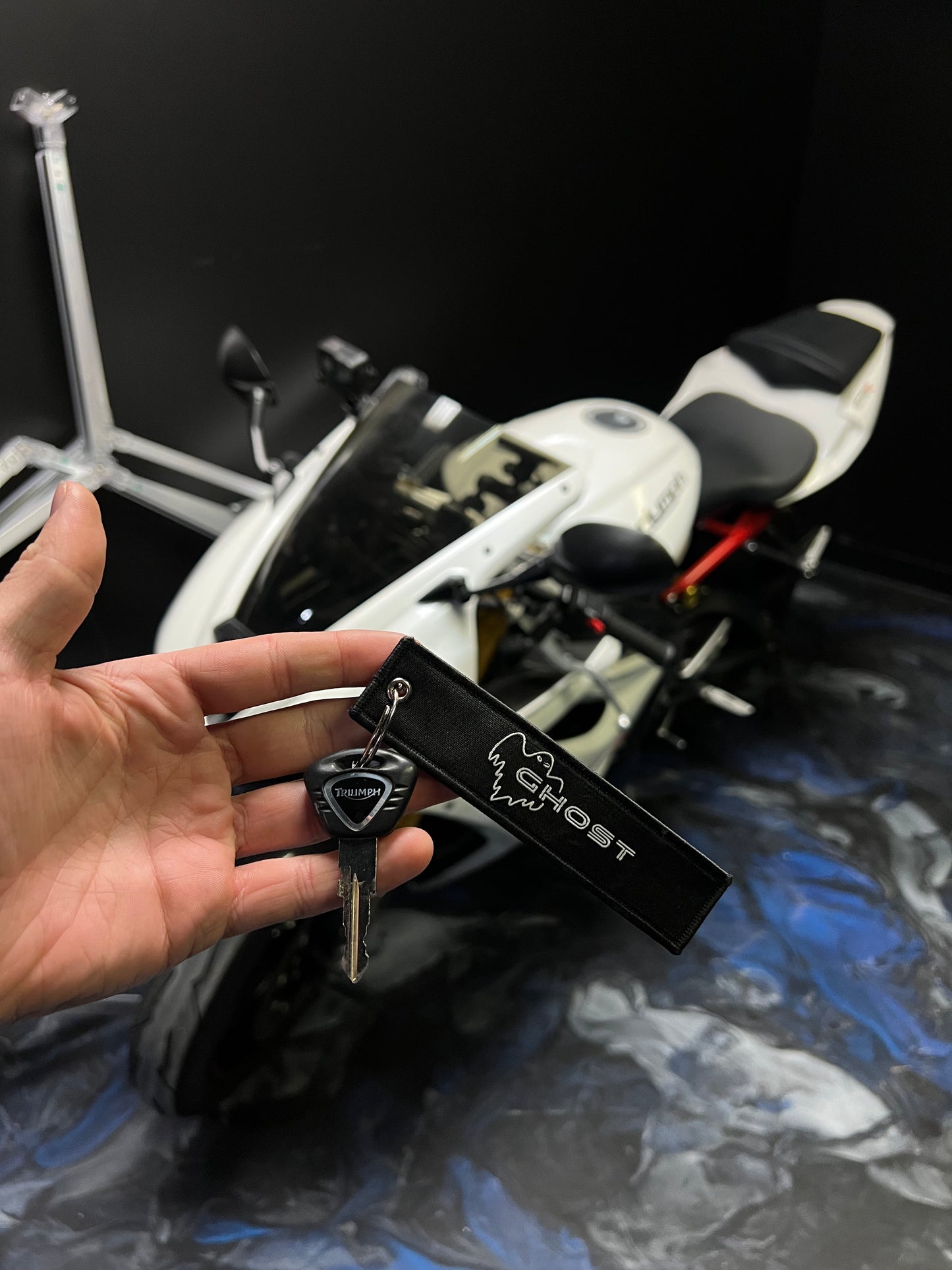 Jet Tag Keychain
