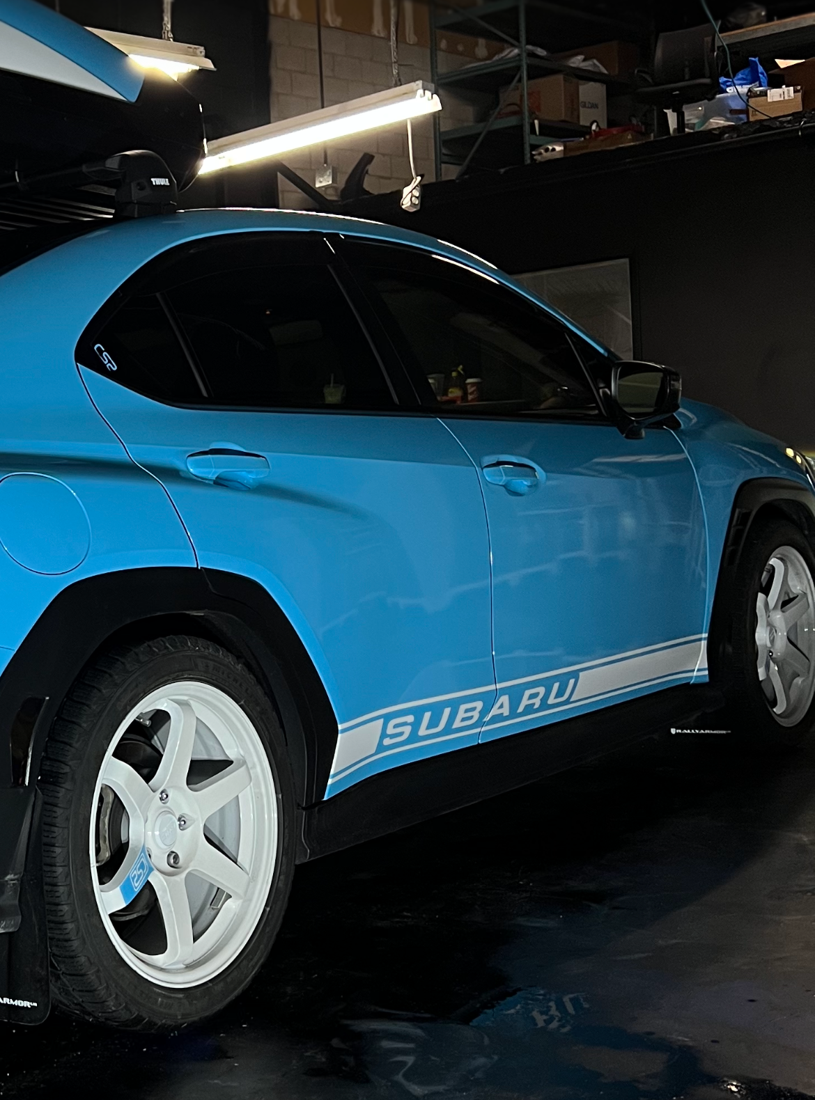 Subaru Stripes