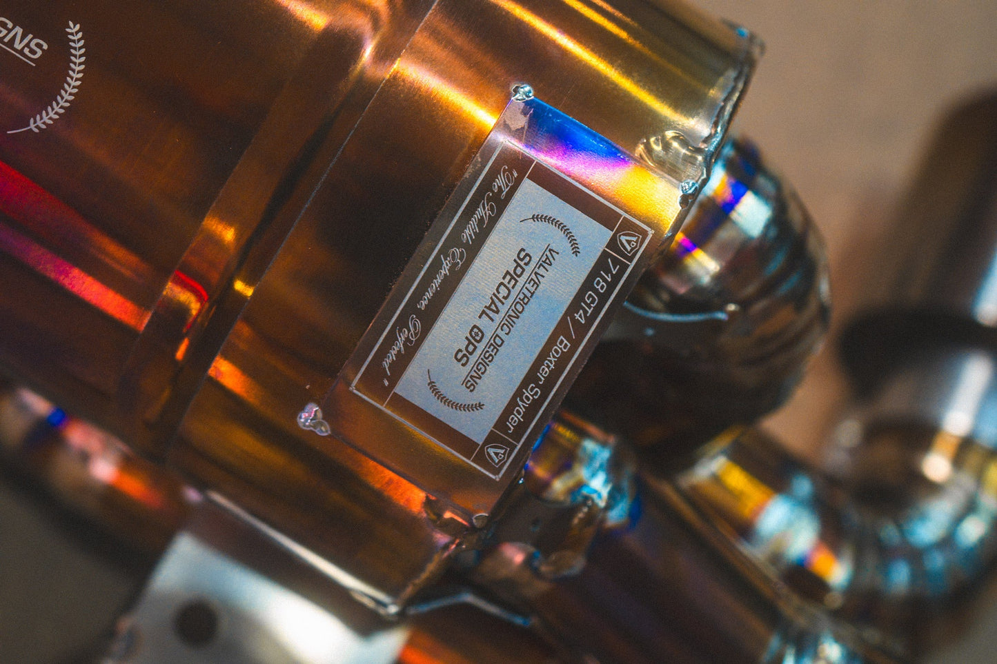 Valvetronic Valved Sport Exhaust System for Porsche 718 GT4 / Boxster Spyder