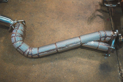 Valvetronic Valved Sport Exhaust System for Porsche 718 GT4 / Boxster Spyder