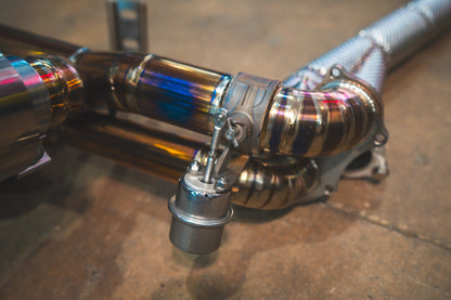 Valvetronic Valved Sport Exhaust System for Porsche 718 GT4 / Boxster Spyder