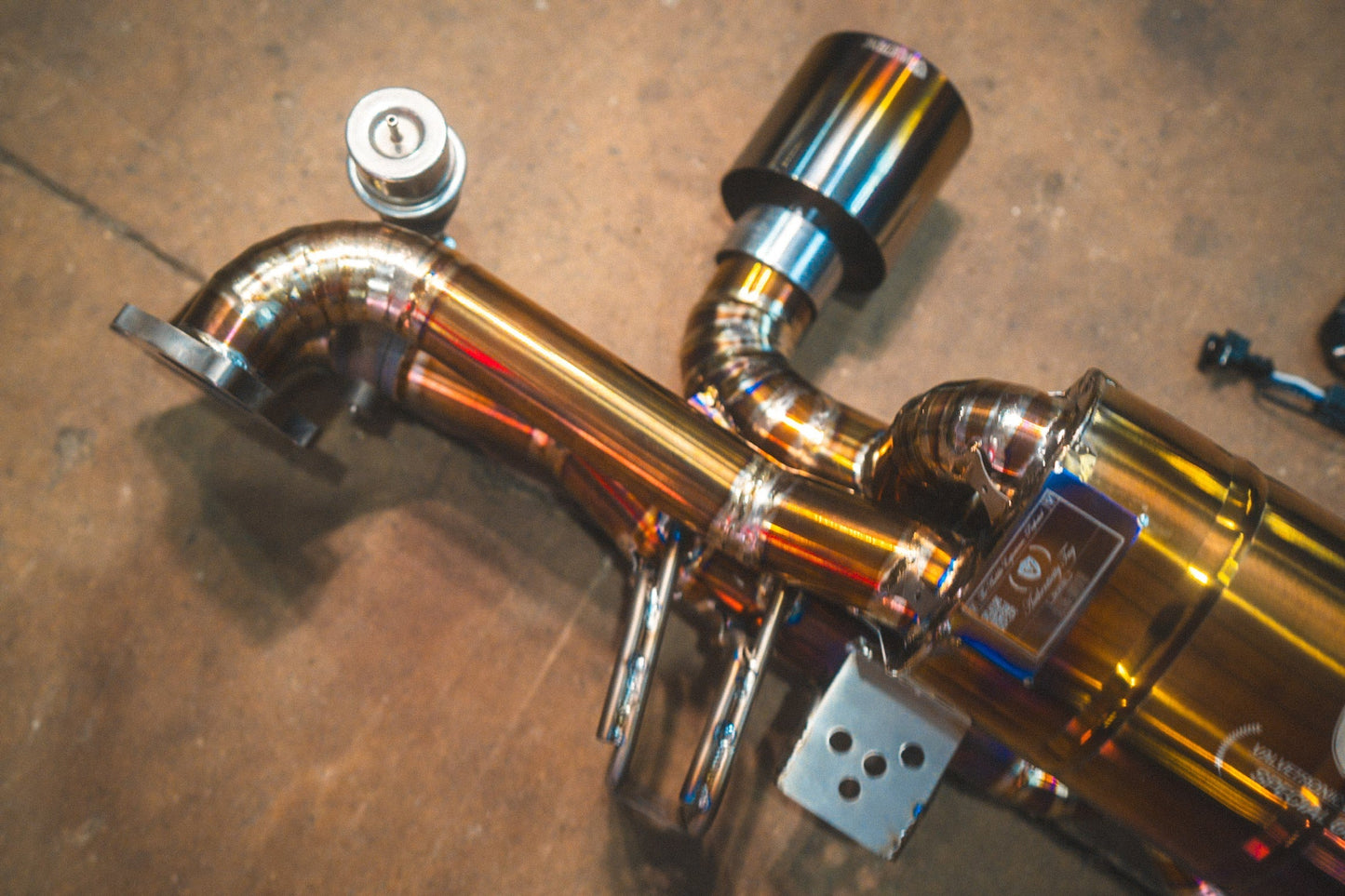 Valvetronic Valved Sport Exhaust System for Porsche 718 GT4 / Boxster Spyder