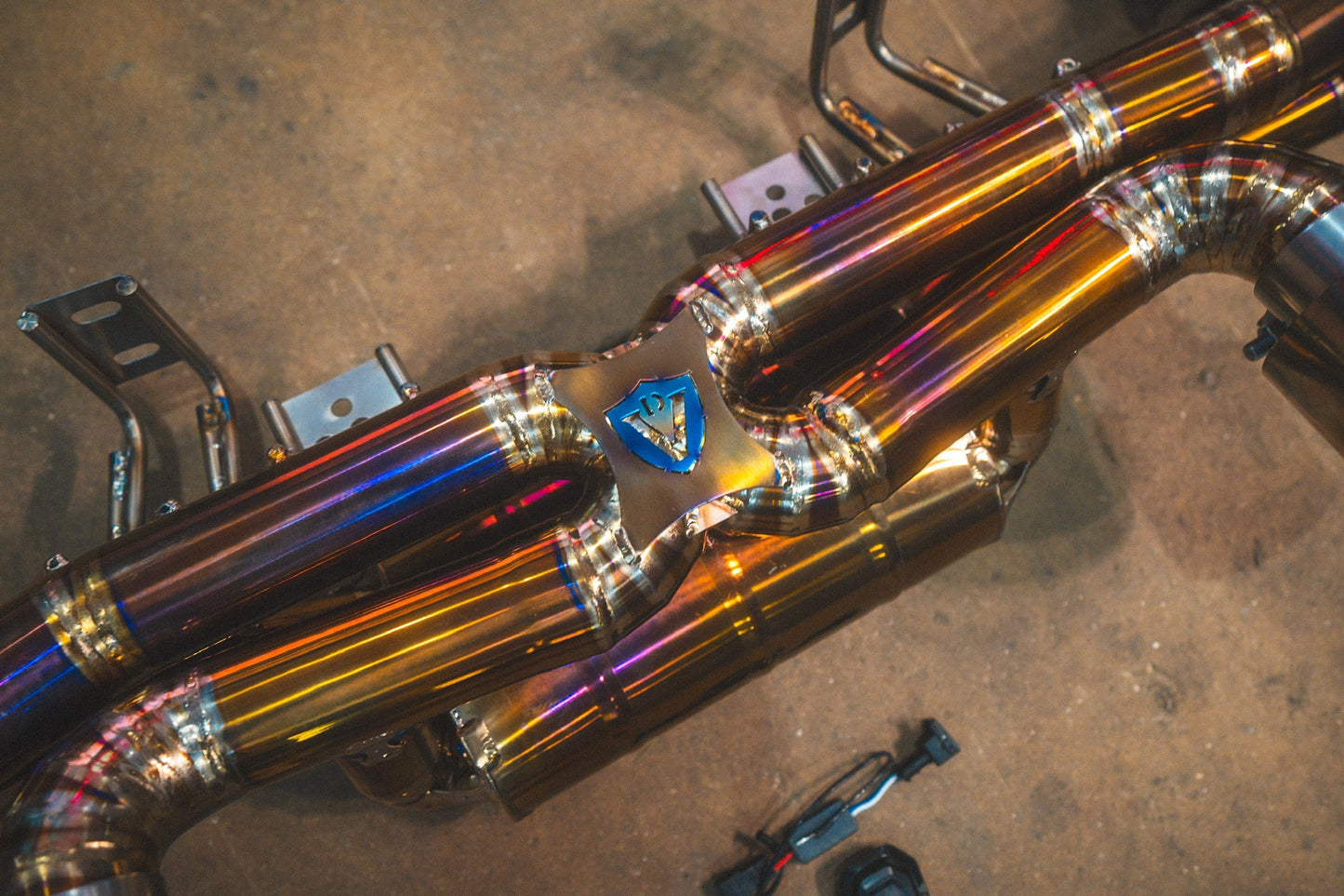 Valvetronic Valved Sport Exhaust System for Porsche 718 GT4 / Boxster Spyder