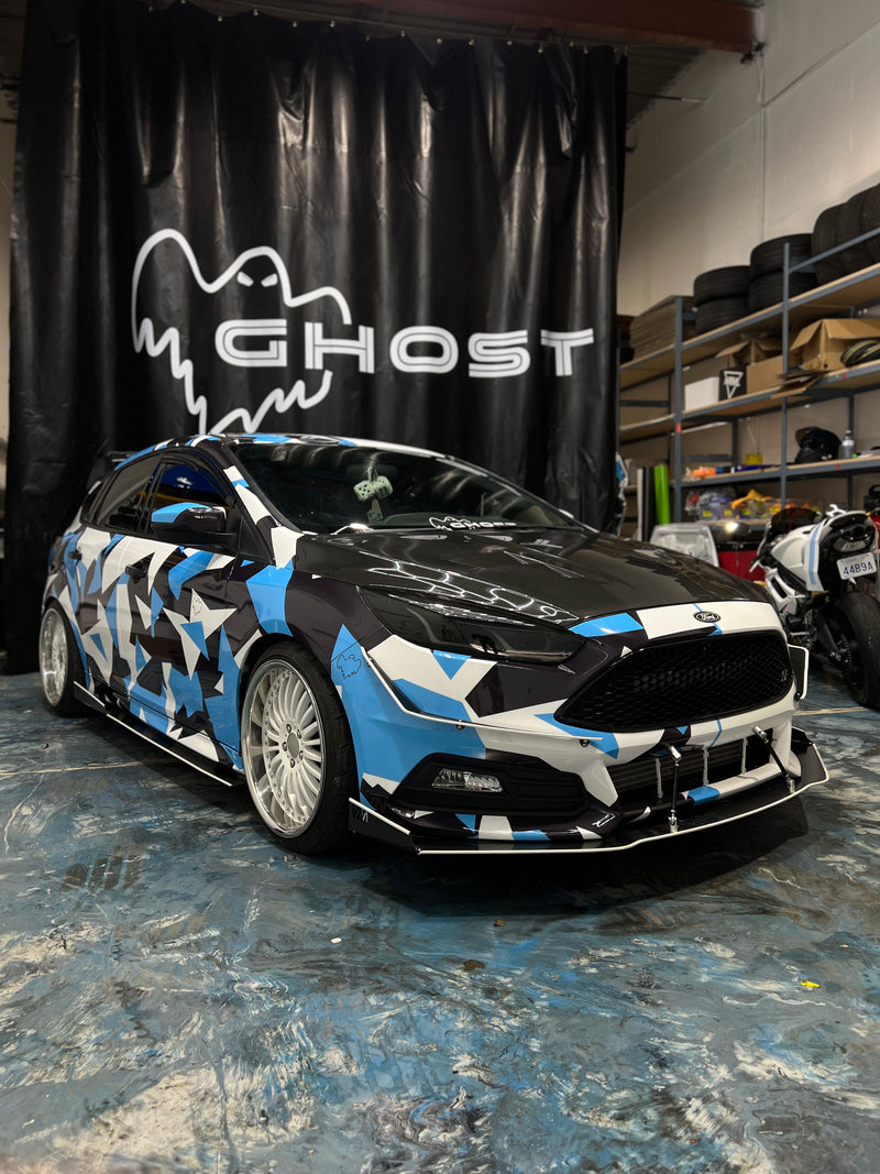 Ceramic coating application