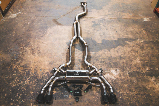 BMW X3M / X4M Valved Sport Exhaust System (F97/F98)