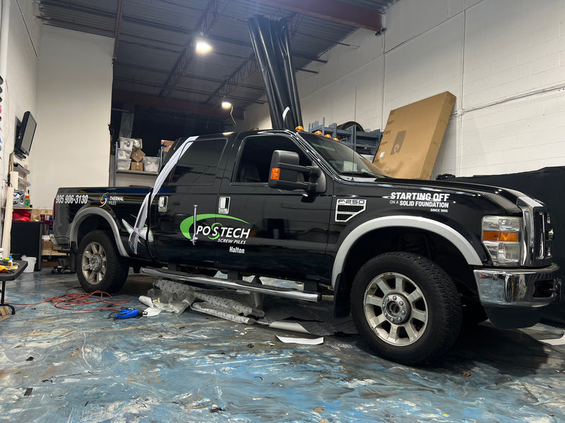 Window tint installation