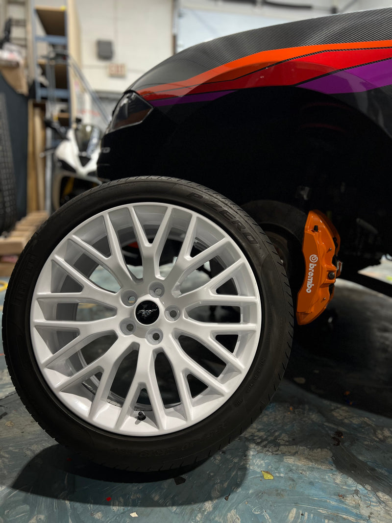 Vehicle protection work