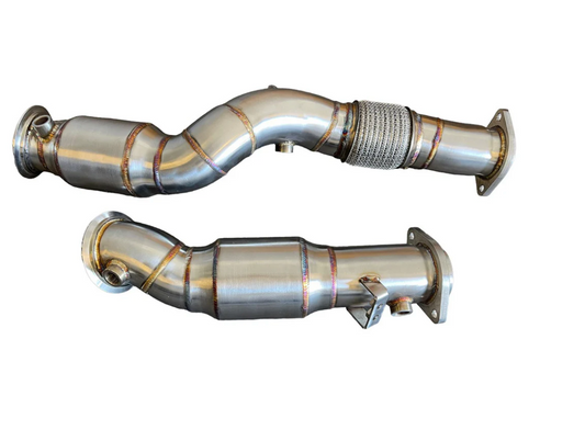 MAD BMW S58 Catted Downpipes M2 M3 M4