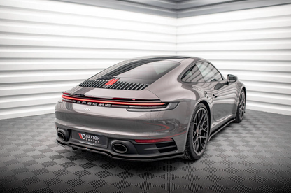 Spoiler Cap for Porsche 911 CARRERA 4S 992