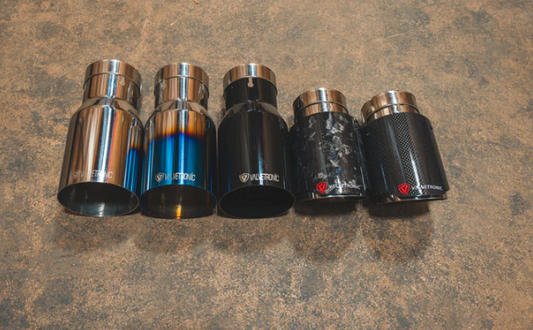 Valvetronic Designs Exhaust Tips (SINGLES)