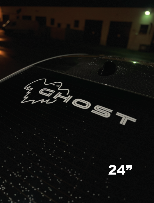 Ghost Speedometer Sticker Ghost Sticker – Ghost Automotive