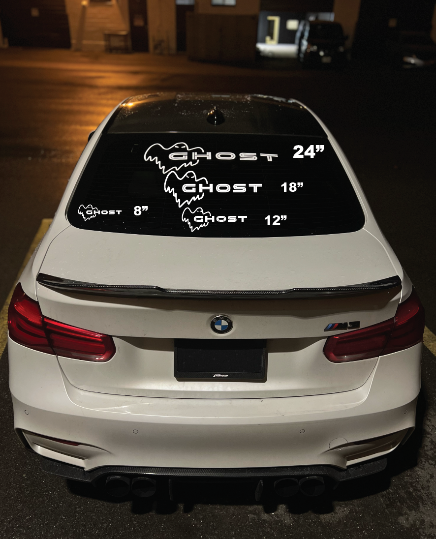 Ghost Sticker – Ghost Automotive