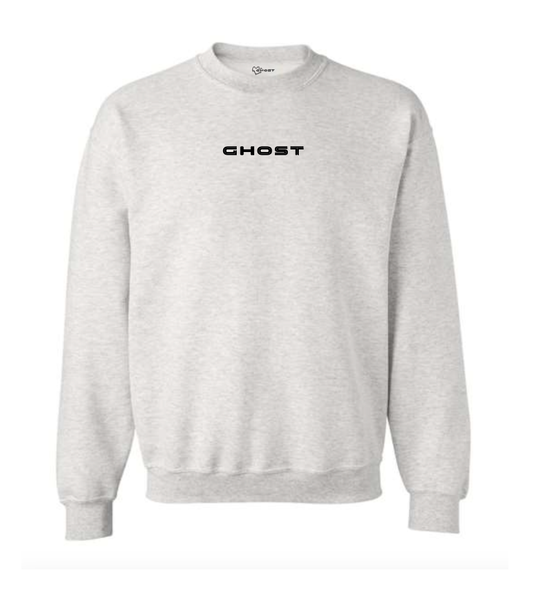 GHOST Embroidered Crewneck image 0
