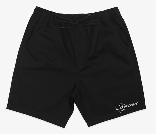 Ghost Embroidered Shorts