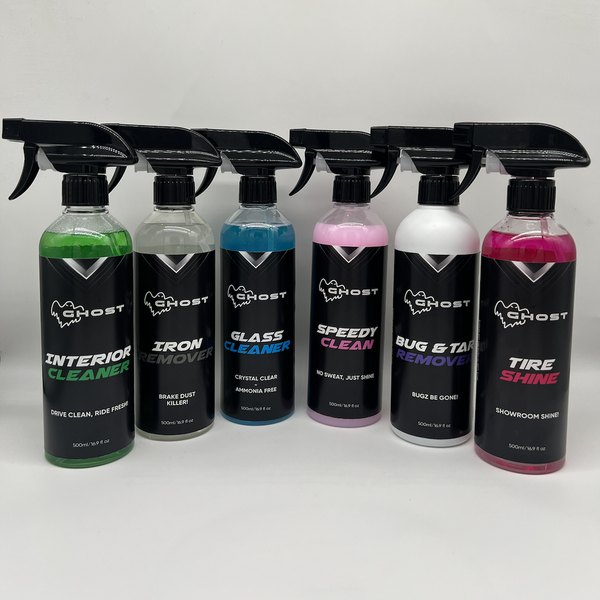 Ghost detailing product line