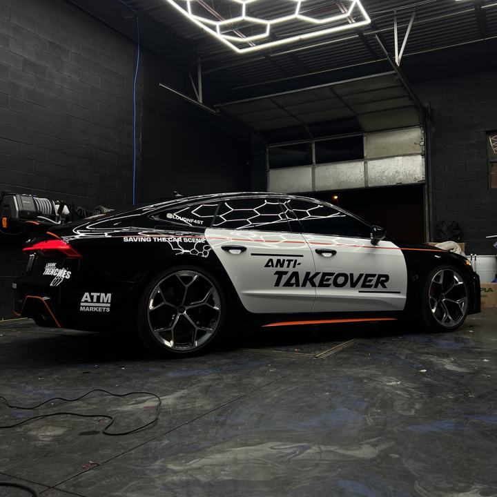 Audi RS7: Anti-Takeover Livery Wrap