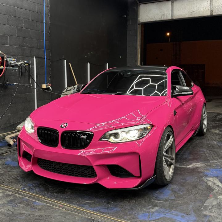 BMW M2: Coloured PPF, Lowering Springs, Carbon Add-Ons